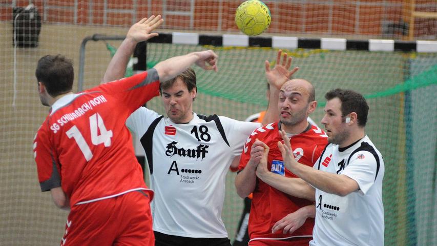 Handball-BOL: SG Schwabach/Roth gegen HG Ansbach