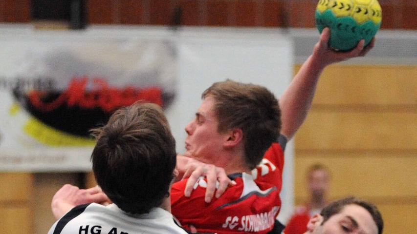 Handball-BOL: SG Schwabach/Roth gegen HG Ansbach