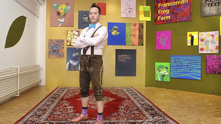 Comicfiguren und ein falscher Perser Comicfiguren und ein falscher Perser