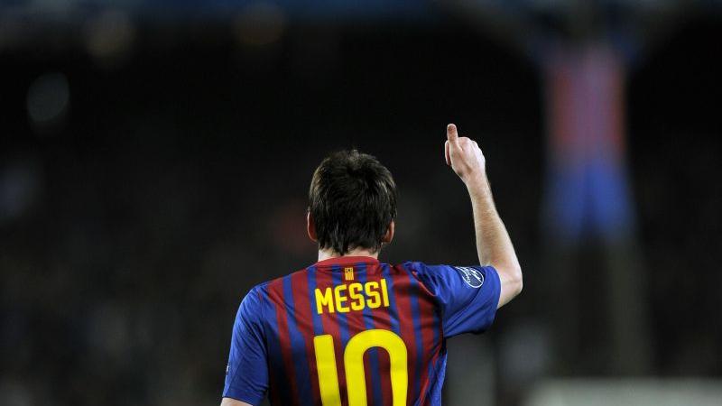 Hat Raùl überholt und ist nun der erfolgreichste Torschütze in der Champions League, Lionel Messi.