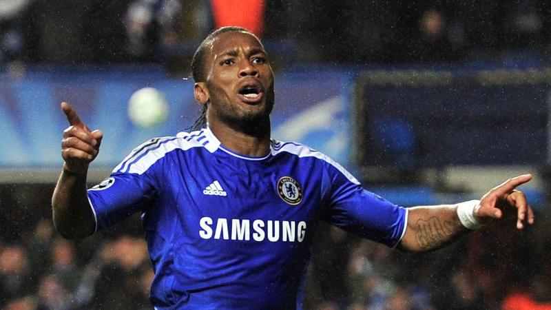 Zurück an der Stamford Bridge: Didier Drogba hat bei Chelsea für ein Jahr unterschrieben.