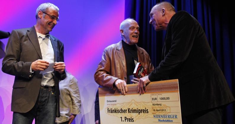 Tatort Franken: Scheinfelder gewinnt Krimipreis Tatort Franken: Scheinfelder gewinnt Krimipreis