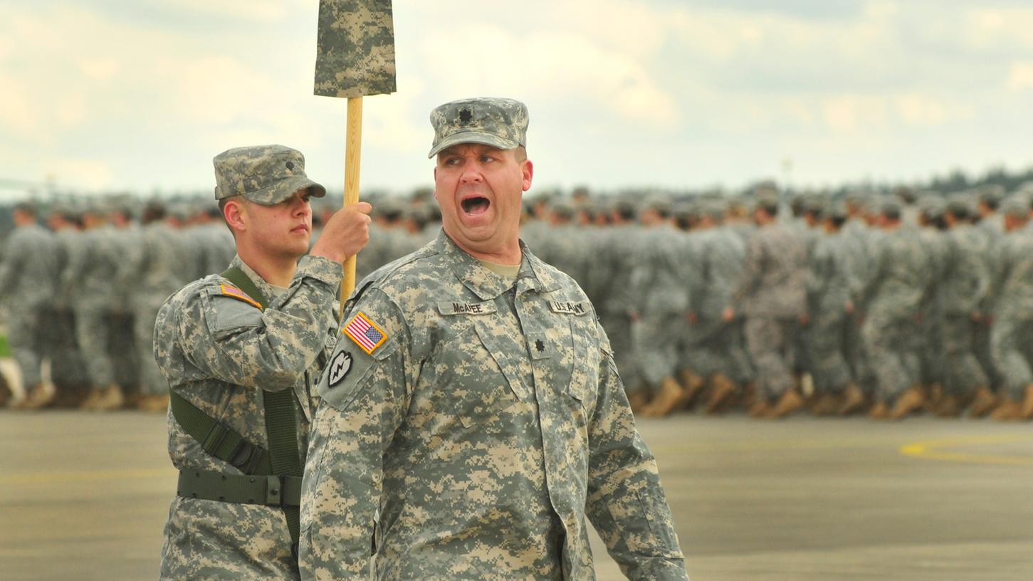 Die US-Armee rüstet in Westmittelfranken auf. Das bekommt auch Illesheim zu spüren. Die US-Armee rüstet in Westmittelfranken auf. Das bekommt auch Illesheim zu spüren.