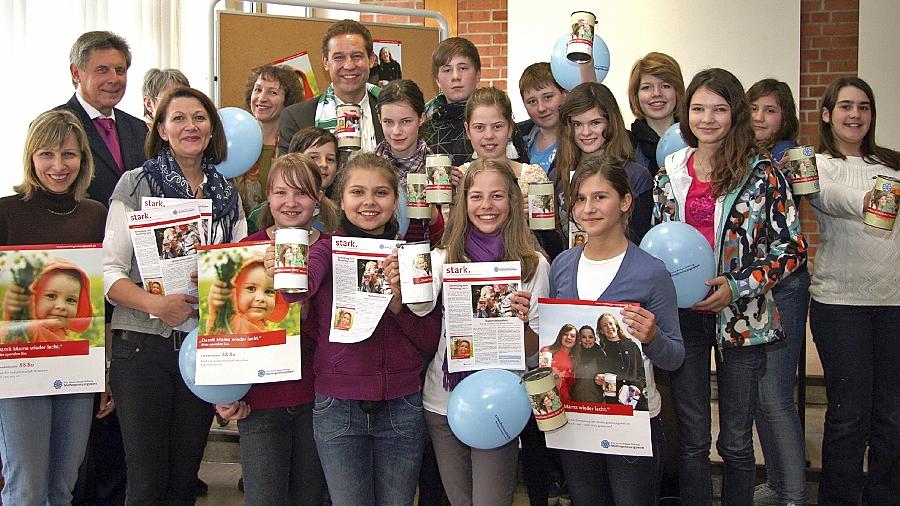 Fürther Schüler helfen den Müttern