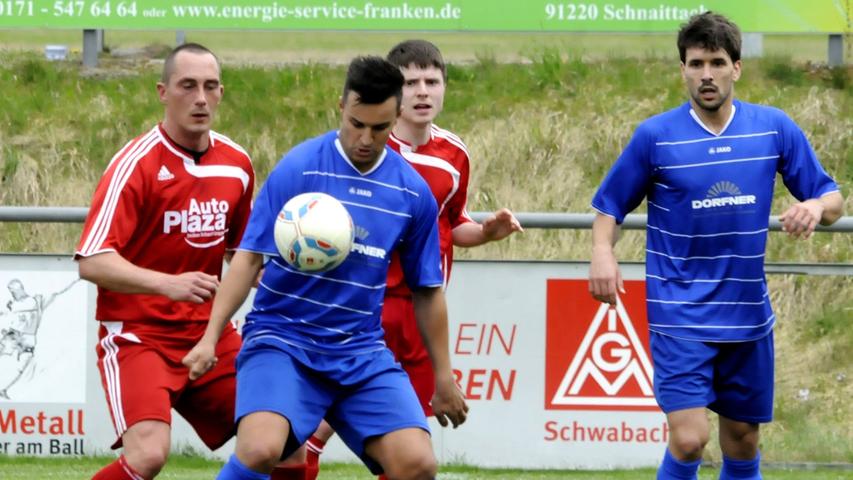 BOL: SC 04 Schwabach gegen SG Quelle Fürth