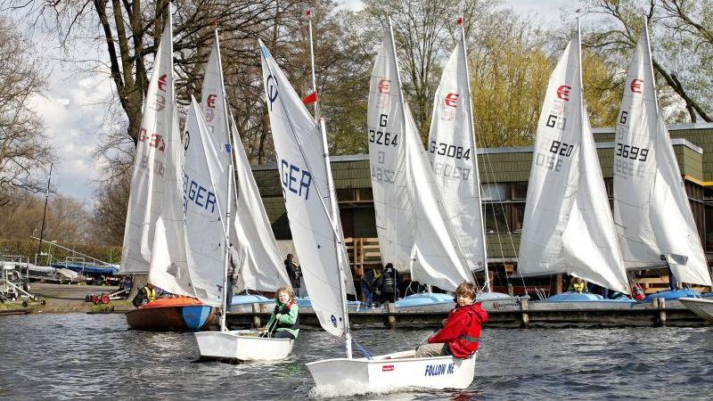 Segeln in stillem Gewässer: Yacht-Club Noris wird 50