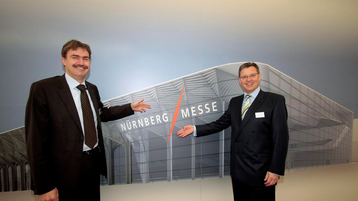 Viertel Milliarde Euro: NürnbergMesse feiert Rekordjahr