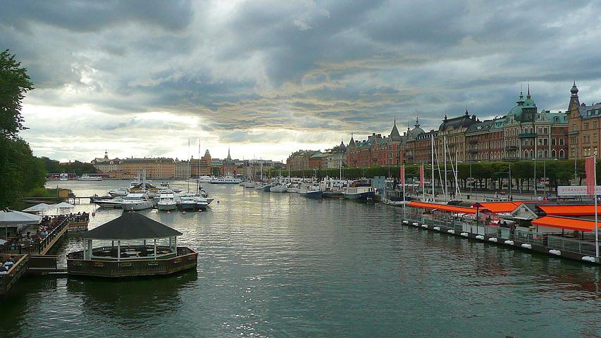 Ein Ausflug in die Hauptstadt Schwedens: Stockholm ist definitiv einen Abstecher wert. 