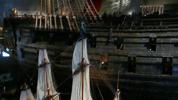 Das Vasa-Museum in Stockholm.
