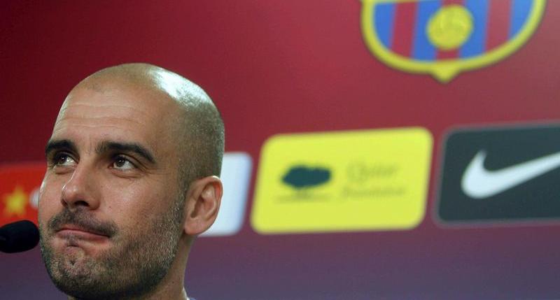 Ende einer Ära: Pep Guardiola verlässt den FC Barcelona. Ende einer Ära: Pep Guardiola verlässt den FC Barcelona.