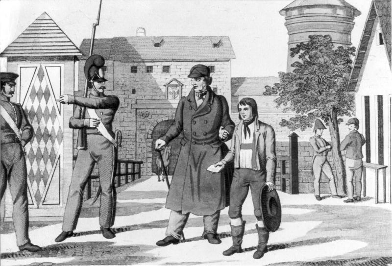 Das Ratselraten Dauert An Wer War Kaspar Hauser Ansbach