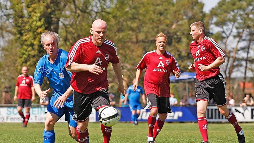 Benefiz-Fußballspiel mit Lothar Matthäus