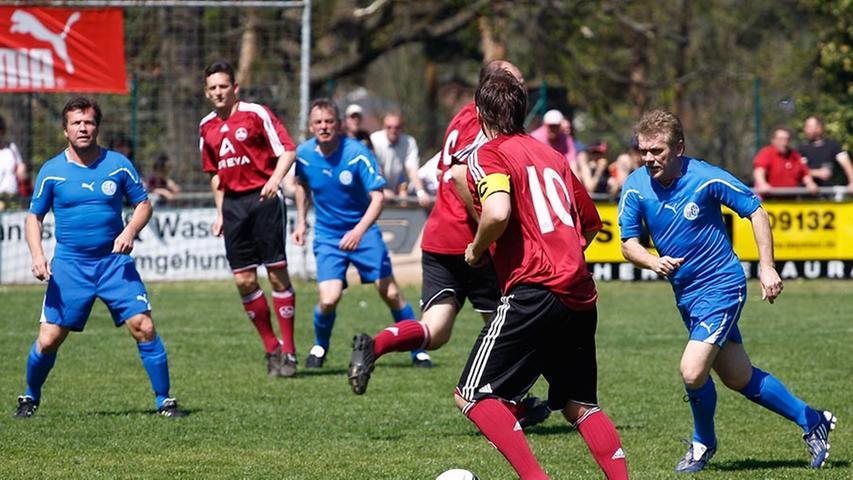 Benefiz-Fußballspiel mit Lothar Matthäus