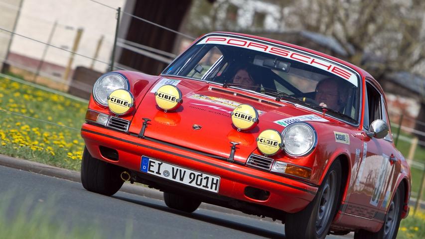Nostalgie und glänzende Felgen: Die 8. ADAC-Metz-Rallye Classic
