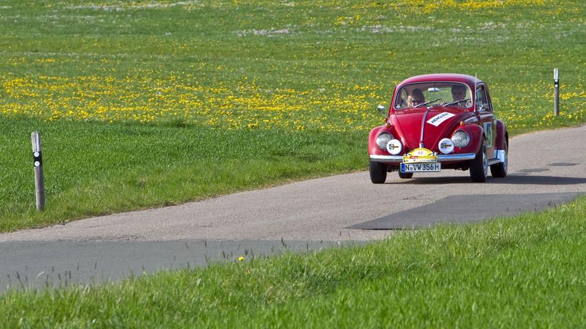 Nostalgie und glänzende Felgen: Die 8. ADAC-Metz-Rallye Classic