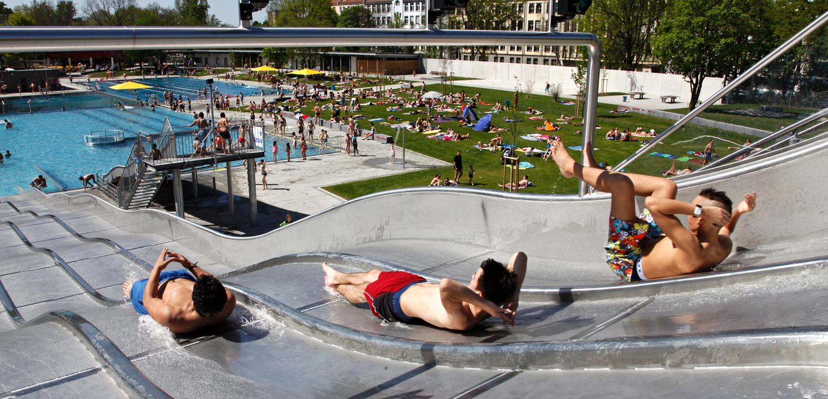 Nach der langen Winterpause in diesem Jahr starten die Freibäder nun endlich in die Saison.