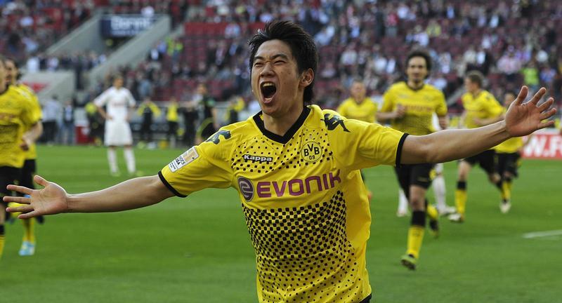 Kagawa wechselt von Dortmund zu Manchester United