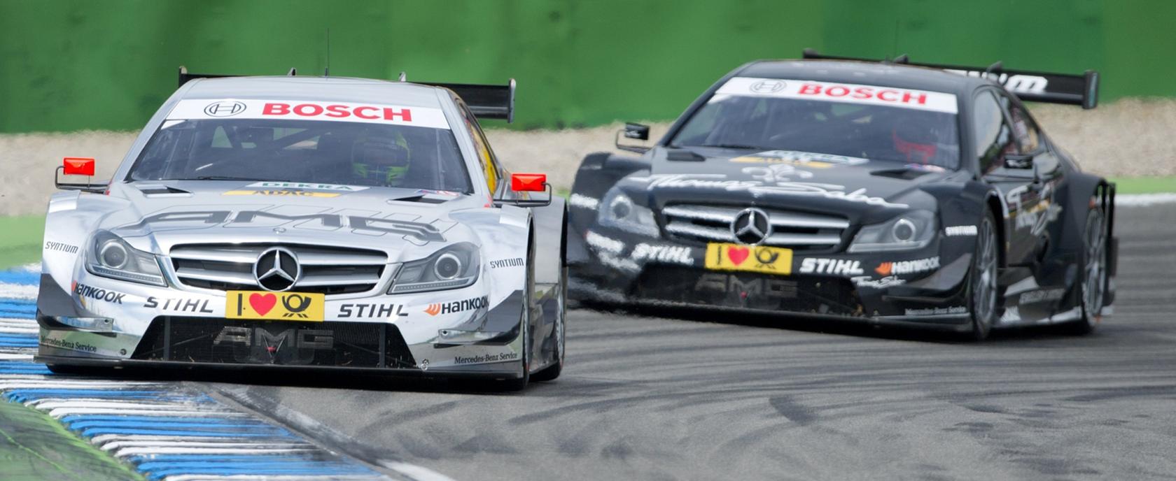 Doppelerfolg für Mercedes bei DTM-Auftakt