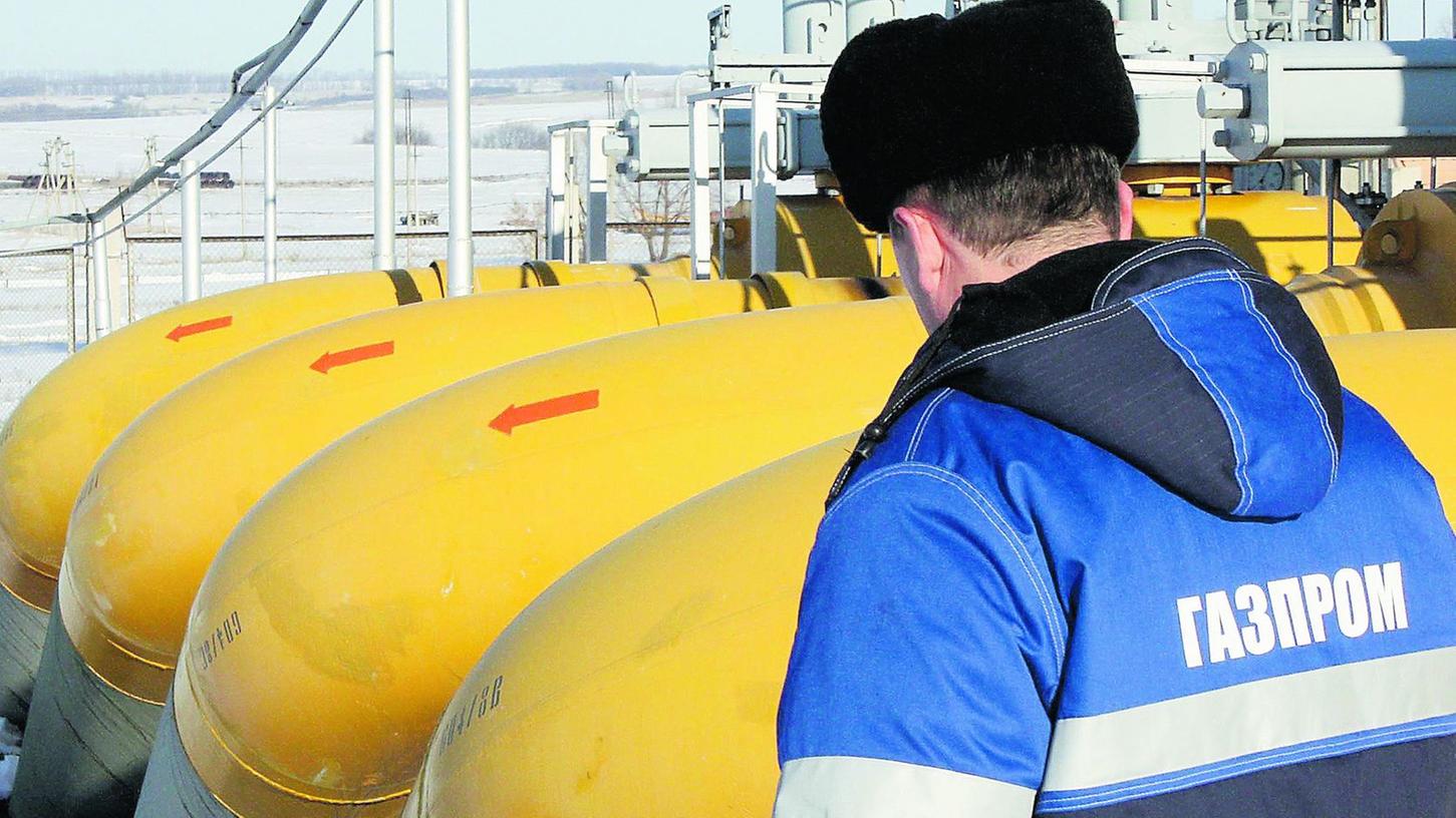 Die Kälte beschert Gazprom derzeit dicke Gewinne.