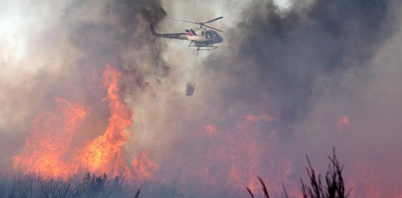 In der Region steigt derzeit die Waldbrandgefahr.