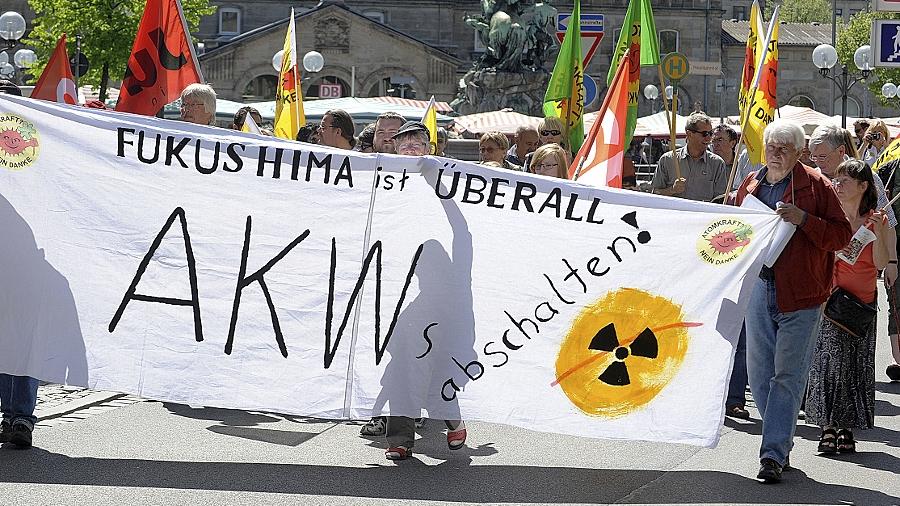 Atomgegner machen Druck