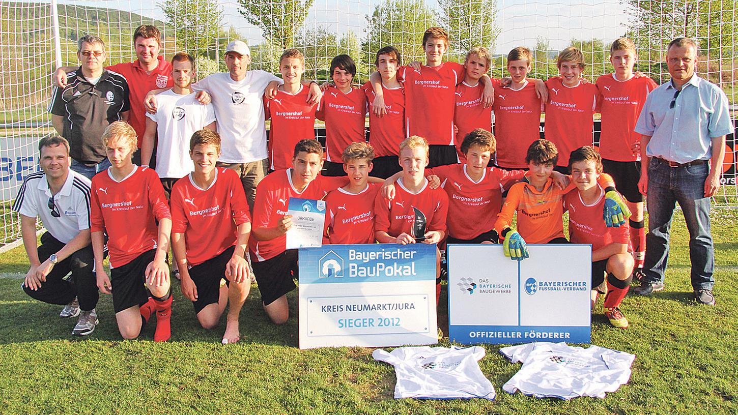 TSV 1860-Jungs holten den Baupokal