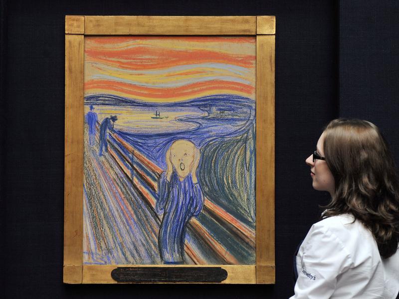 120 Millionen Dollar Fur Der Schrei Panorama Nordbayern