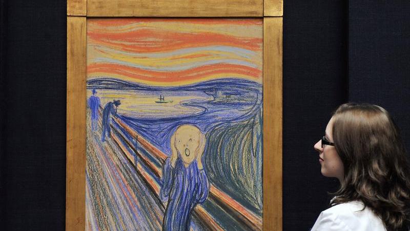 120 Millionen Dollar Fur Der Schrei Panorama Nordbayern