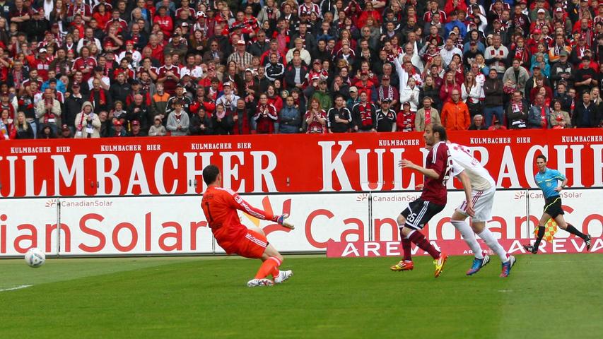 1:4-Niederlage: Kießling lässt Nürnbergs Mini-Traum von Europa platzen