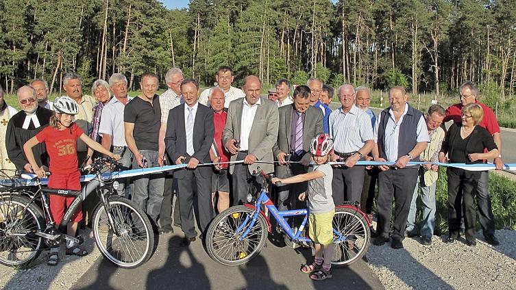 Neuer Radweg verbindet Nachbarn