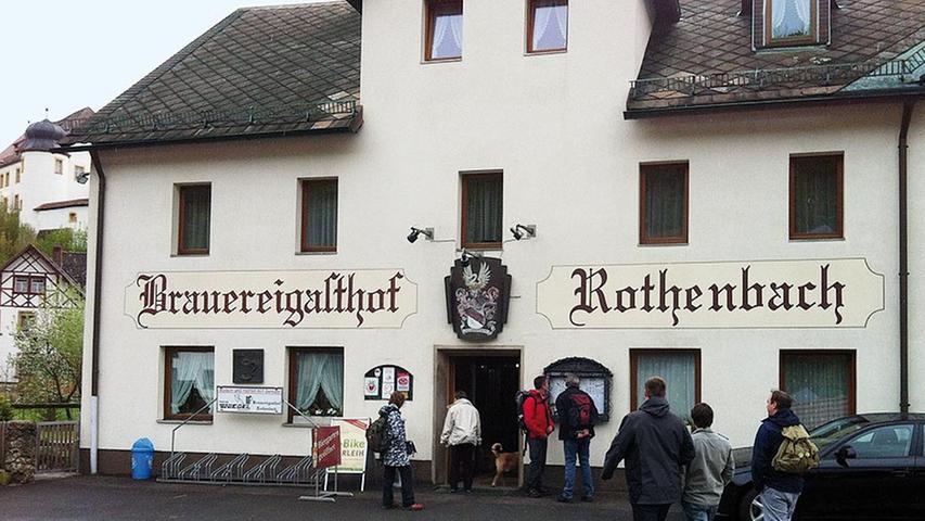Brauereigasthof Rothenbach, Aufseß