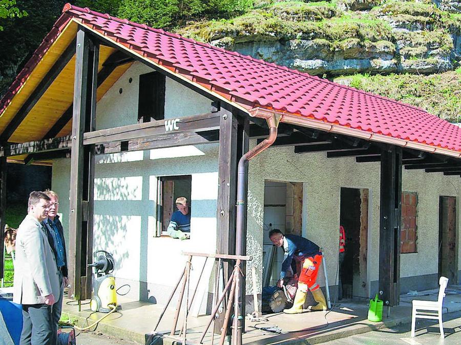 Euro Investitionen In Teufelshohle Pottenstein Nordbayern De
