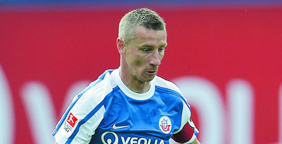 7. Juni 2011: "Der FC Hansa Rostock verpflichtet Marek Mintal", hieß es auf der Vereinshomepage. Dieter Hecking wollte ihn nicht mehr. Verletzungsanfällig, zu langsam für die Bundesliga, so hieß es damals. Und man ließ ihn ziehen. Mit 33.