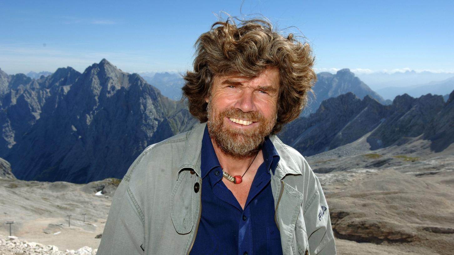 Reinhold Messner würdigt Alberts Leistungen