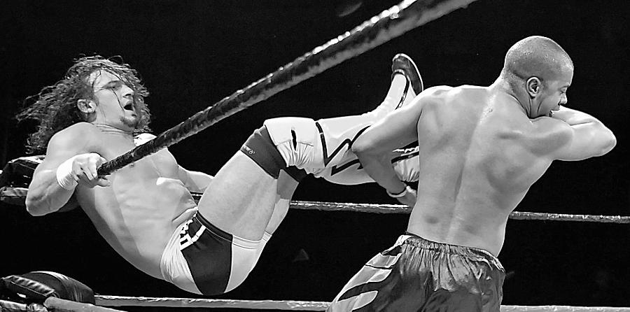 Wrestling in Roth: Spaß mit Bambikiller Wrestling in Roth: Spaß mit Bambikiller