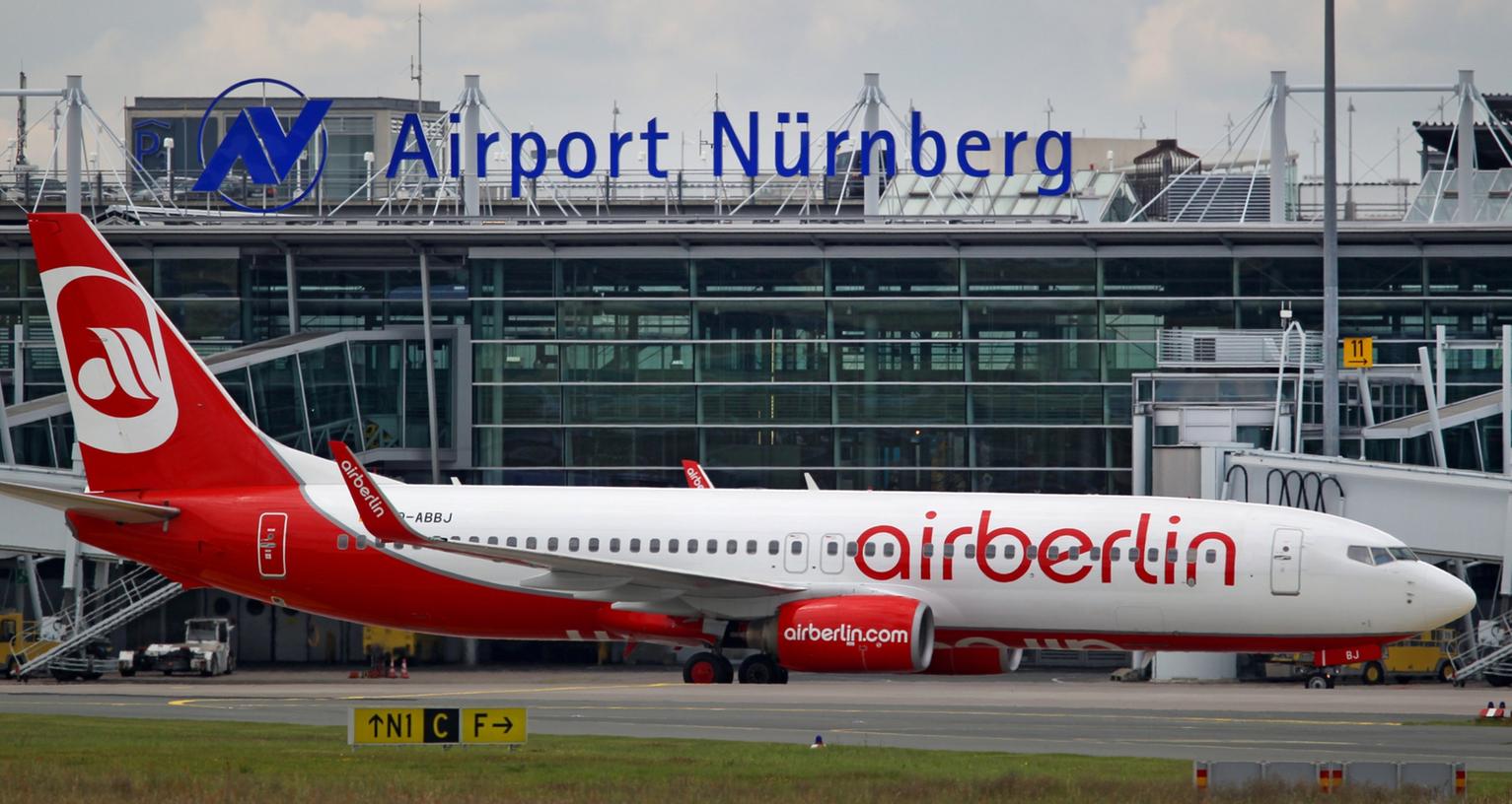 Flughafen Nürnberg rechnet für 2012 mit Millionenverlust
