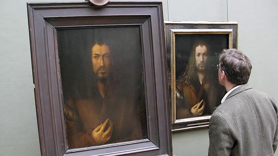Dürer-Kopie reist nach München