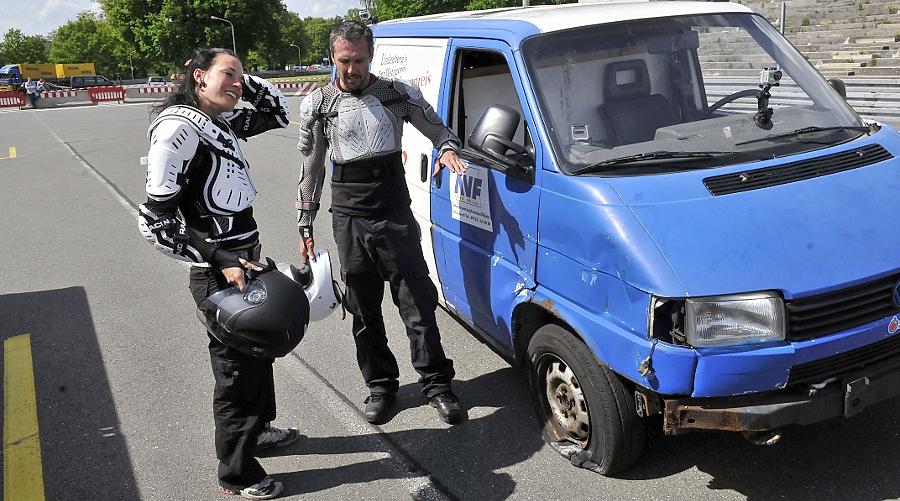 Anni Der Schrecken Schrottautos Nurnberg Nordbayern 