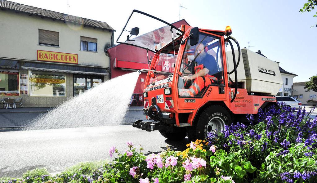 Wasser fürs Blumenbeet aus der Kläranlage?