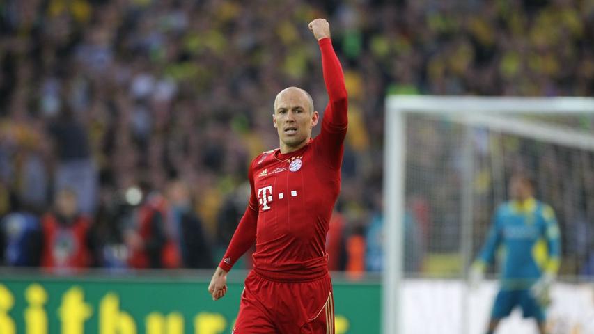 Dortmund demütigt Bayern mit 5:2 im Pokalfinale