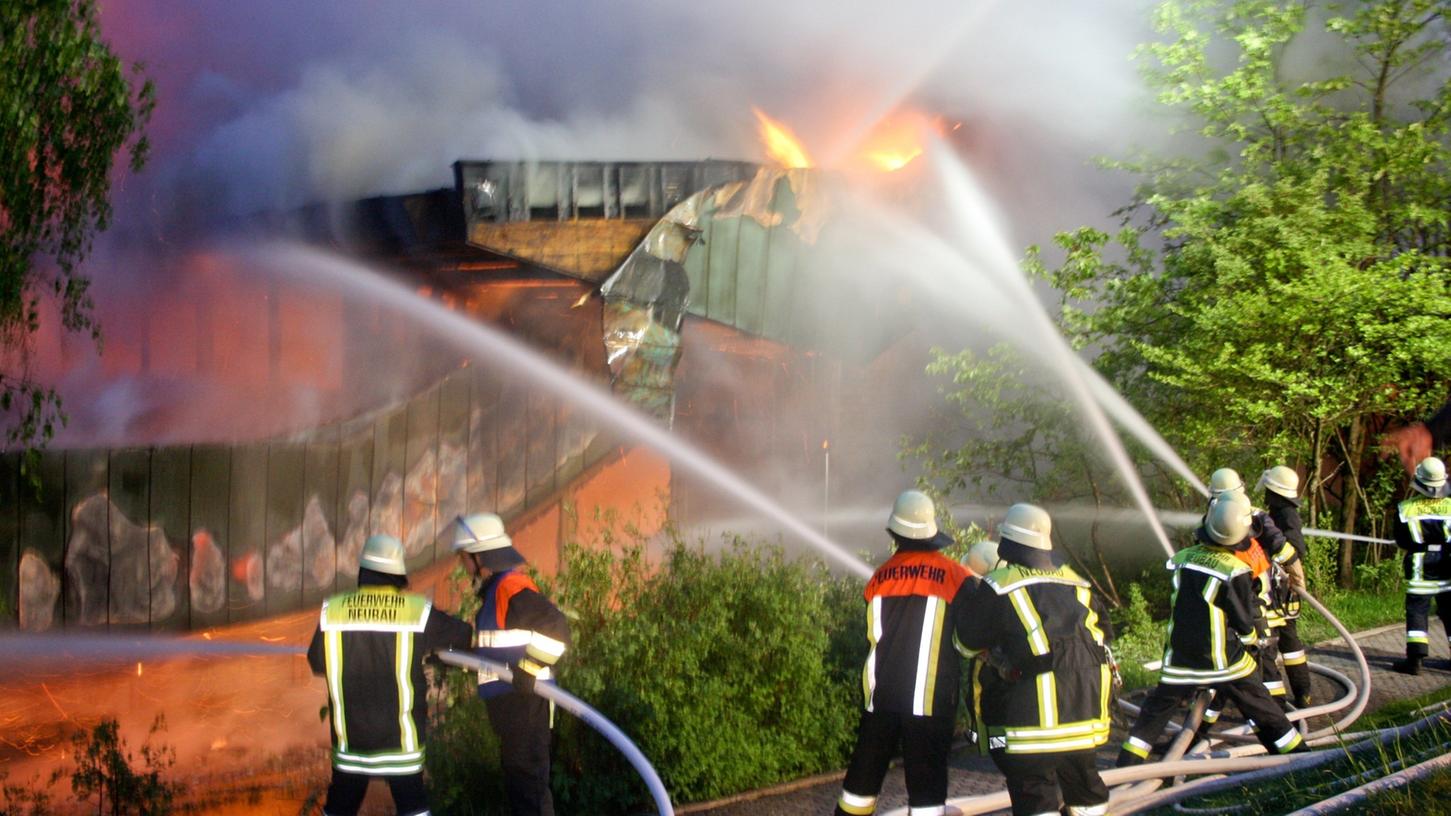 Kristallbad: Keine Hinweise auf Brandstiftung 