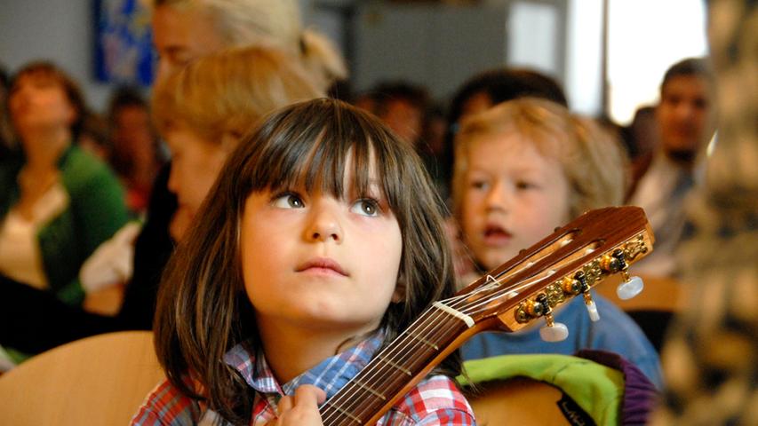 Tag der offenen Tür in der Musikschule Herzogenaurach 