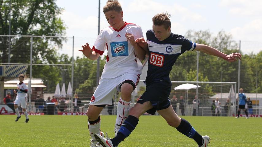 Topteams beim 1. FC Nürnberg: Der internationale Areva U14-Cup 