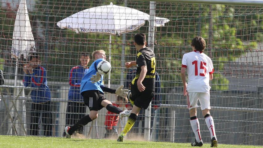 Topteams beim 1. FC Nürnberg: Der internationale Areva U14-Cup 