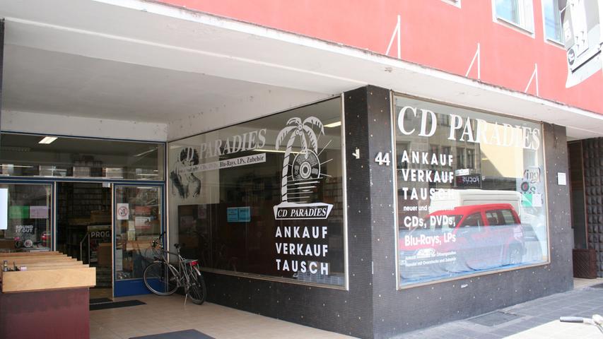 31 Jahre sind eine stolze Zeit: Der Second-Hand-Laden "CD Paradies" ist in der Jakobstraße 37 zu finden. Hier noch eine Aufnahme vom alten Standort.