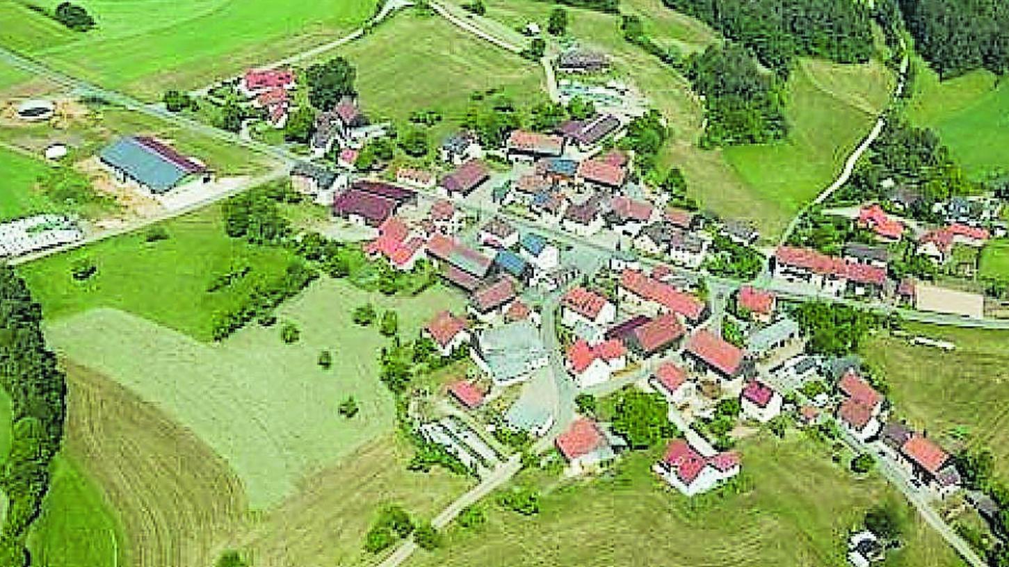 Schon vor 650 Jahren gab es in Siegritzberg einen Bauernhof