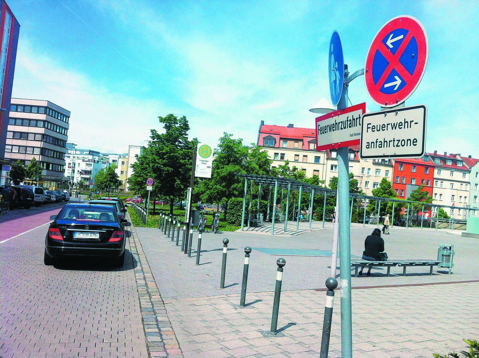 Was Kostet Es Im Absoluten Halteverbot Zu Parken www.nordbayern.de