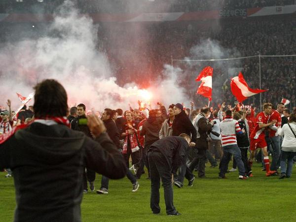 Düsseldorf feiert Bundesliga-Comeback gegen Hertha
