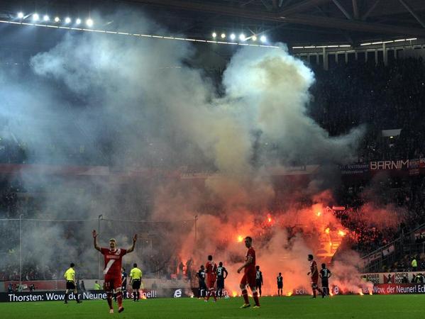 Düsseldorf feiert Bundesliga-Comeback gegen Hertha