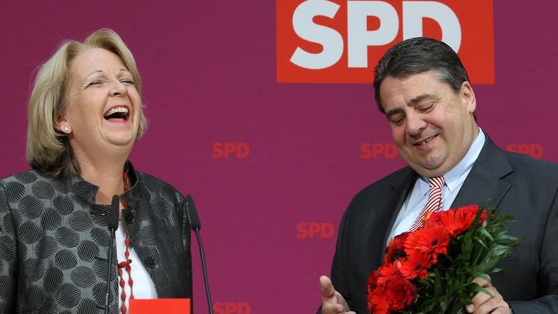 Hannelore Kraft wird Kanzlerkandidatur zugetraut